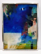 Schattenfugenrahmen Echtsilber