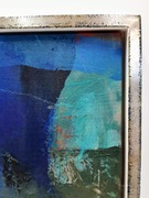 Schattenfugenrahmen Leinwandbild, tübingen