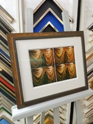 Bilderrahmen Stuttgart, einrahmen