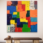 acryl auf leinwand atelier unikum