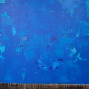 Acrylgemälde auf Leinwand. 100x130 cm