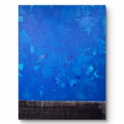 Acrylgemälde auf Leinwand. 100x130 cm