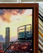 rost bilderrahmen sonderanfertigung