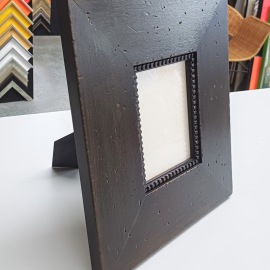 fotorahmen schwarz mit steller