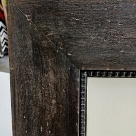 fotorahmen schwarz vintage