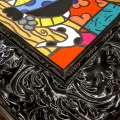 Romero Britto, Einrahmen lassen