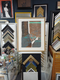 bilderrahmen holzschnitt