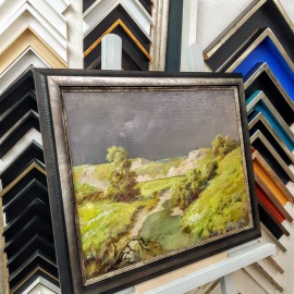 Leinwandbild Einrahmen