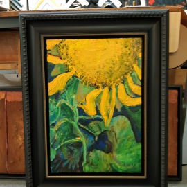 Leinwandbild Einrahmen, Esslingen