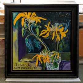 Leinwandbild Einrahmen, Stuttgart