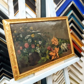 Leinwandbild Einrahmen, galerie stuttgart