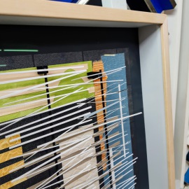 Objektrahmen, modern