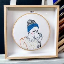 Objektrahmen für moderne Kunst