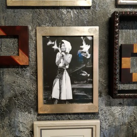 Bilderrahmen Blattsilber, Unikat