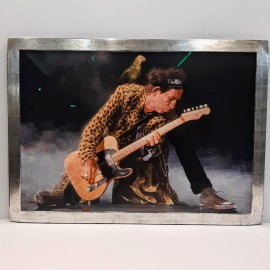 Bilderrahmen Unikat mit Blattsilber, Museumsglas, region stuttgart