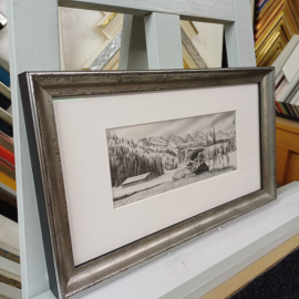 einrahmungen, Kunstsammlung region stuttgart