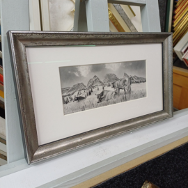 einrahmung, passepartout museumsglas region stuttgart 