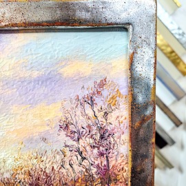 unikat bilderrahmen ölgemälde