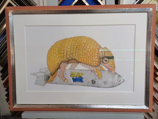 Bilderrahmen für Grafik