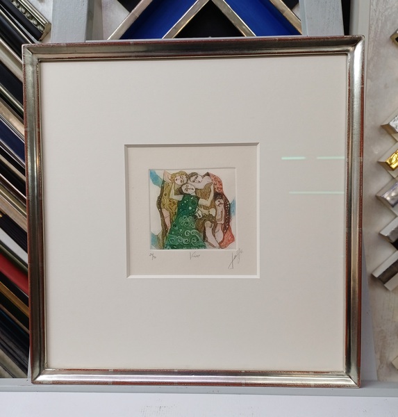 Bilderrahmen für original Grafik