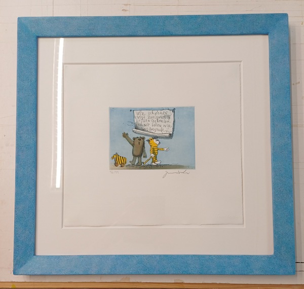 Bilderrahmen für Grafik