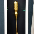 Schraubenzieher vergolden