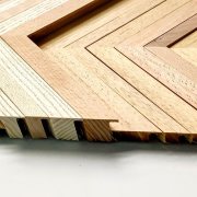 Rohholz Bilderrahmen