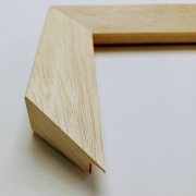 Rohholz Bilderrahmen