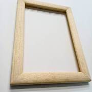 Rohholz Bilderrahmen