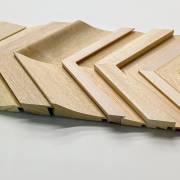 Rohholz Bilderrahmen