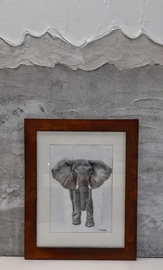 Aussergewöhnliche Bilderrahmen, für Zeichnung