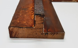 Außergewöhnliche Bilderrahmen, Schattenfuge