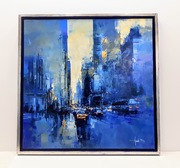 Bilderrahmen für Leinwand