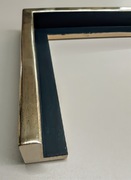 Schattenfugenrahmen Leinwandgemälde