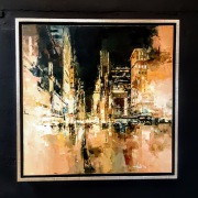 Schattenfugenrahmen für original Acrylgemälde und ölgemälde