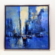 Schattenfugenrahmen für original Acrylgemälde und ölgemälde