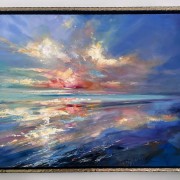 Schattenfugenrahmen für original Acrylgemälde und ölgemälde