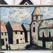 Schattenfugenrahmen für original Acrylgemälde und ölgemälde