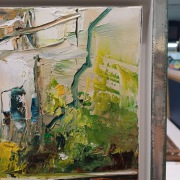 Schattenfugenrahmen für original Acrylgemälde und ölgemälde