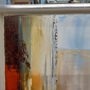 Schattenfugenrahmen für original Acrylgemälde und ölgemälde