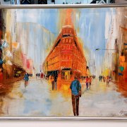 Schattenfugenrahmen für original Acrylgemälde und ölgemälde