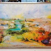 Schattenfugenrahmen für original Acrylgemälde und ölgemälde