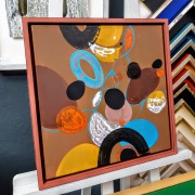 Schattenfugenrahmen für original Acrylgemälde und ölgemälde