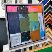 Schattenfugenrahmen für original Acrylgemälde und ölgemälde