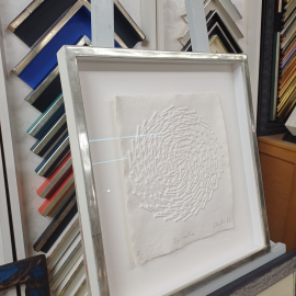 guenther uecker rahmen lassen