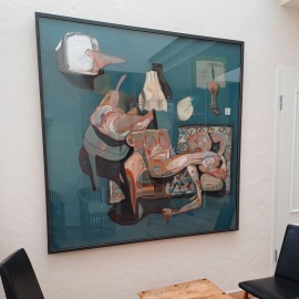 xxl oelgemaelde von tesfaye urgessa