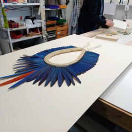 xxl bilderrahmen kopfschmuck