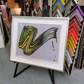 xxl bilderrahmen groß mit grafik