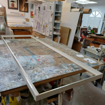 Schattenfugenrahmen werkstatt