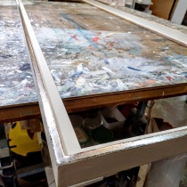 Große Schattenfugenrahmen atelier